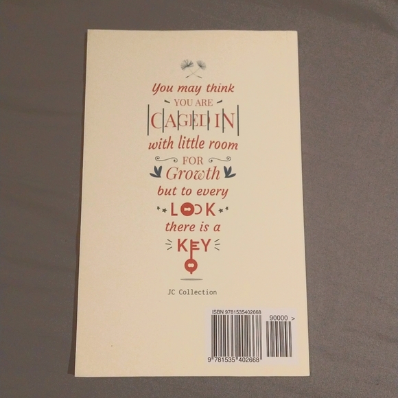 Uncaged Wallflower by Jennae Cecelia-poetry book - Picture 2 of 3